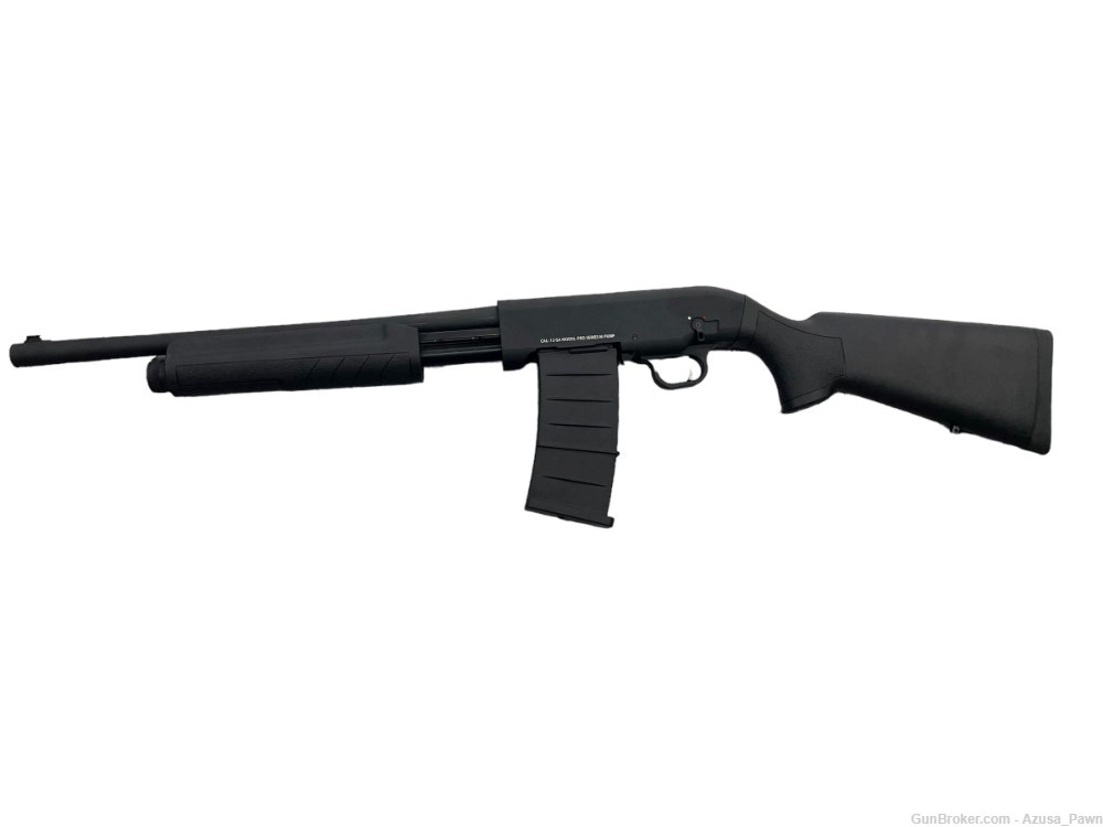 Black Ace Tactical Pro Series M Pump Shotgun 12 Ga. 18.5 In. NEVER FIRED-img-0