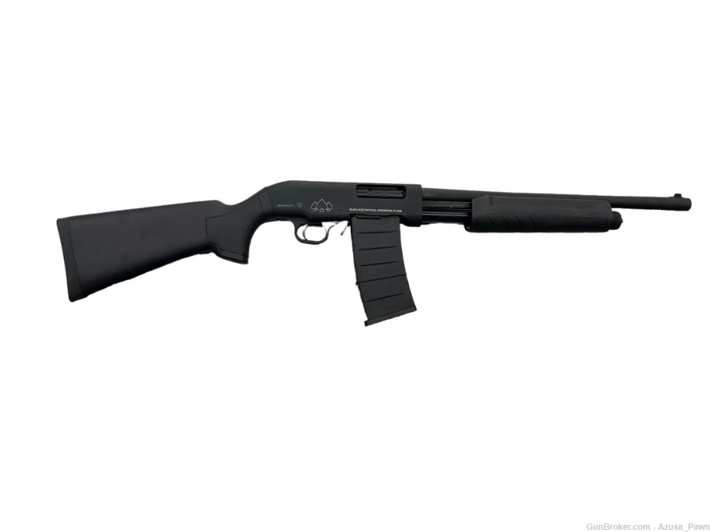Black Ace Tactical Pro Series M Pump Shotgun 12 Ga. 18.5 In. NEVER FIRED-img-4