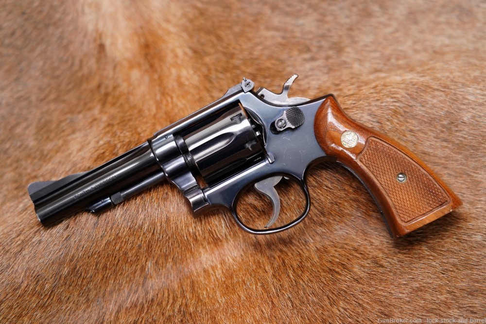 Smith & Wesson S&W Model 15-3 K-38 Masterpiece .38 Spl 4" Revolver 1972 C&R-img-3