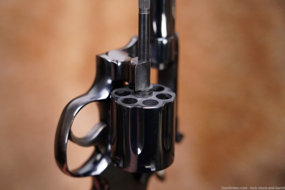 Smith & Wesson S&W Model 15-3 K-38 Masterpiece .38 Spl 4" Revolver 1972 C&R-img-12