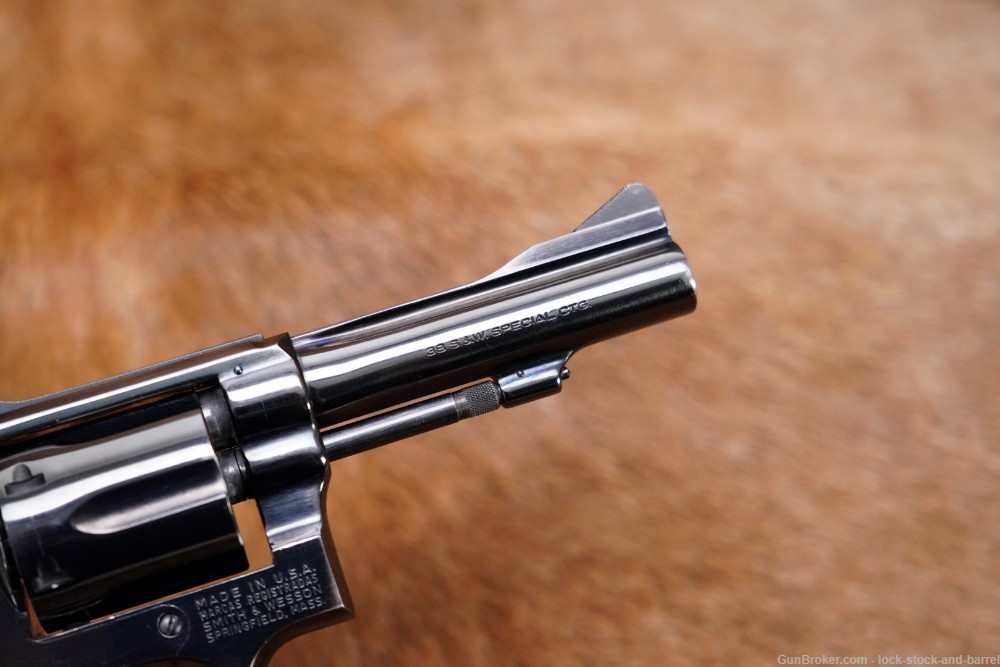 Smith & Wesson S&W Model 15-3 K-38 Masterpiece .38 Spl 4" Revolver 1972 C&R-img-7