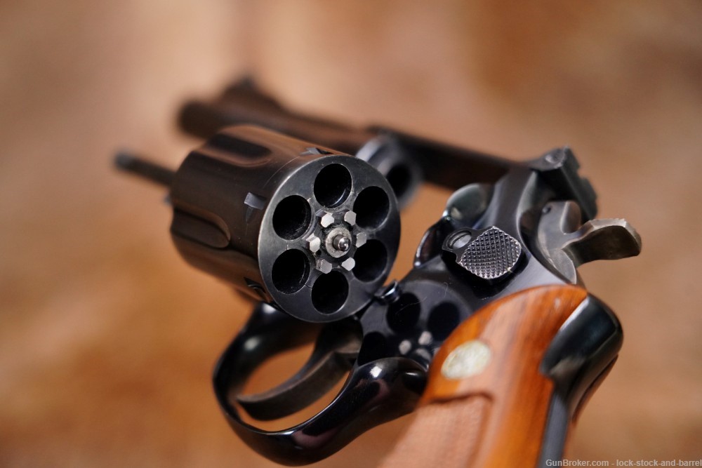 Smith & Wesson S&W Model 15-3 K-38 Masterpiece .38 Spl 4" Revolver 1972 C&R-img-13