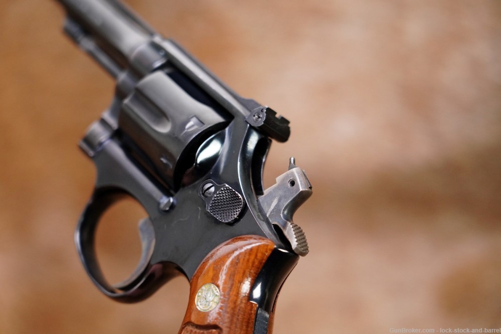 Smith & Wesson S&W Model 15-3 K-38 Masterpiece .38 Spl 4" Revolver 1972 C&R-img-16