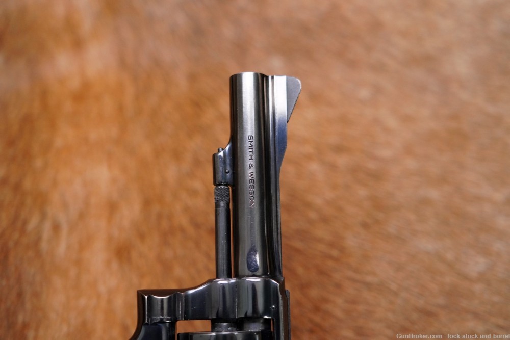Smith & Wesson S&W Model 15-3 K-38 Masterpiece .38 Spl 4" Revolver 1972 C&R-img-9