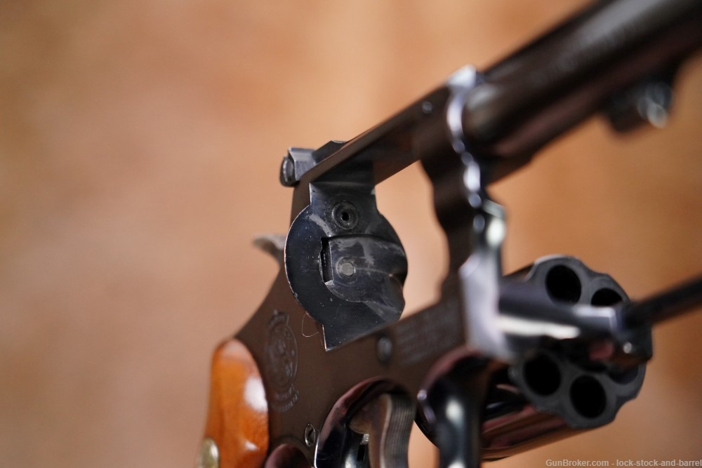Smith & Wesson S&W Model 15-3 K-38 Masterpiece .38 Spl 4" Revolver 1972 C&R-img-14