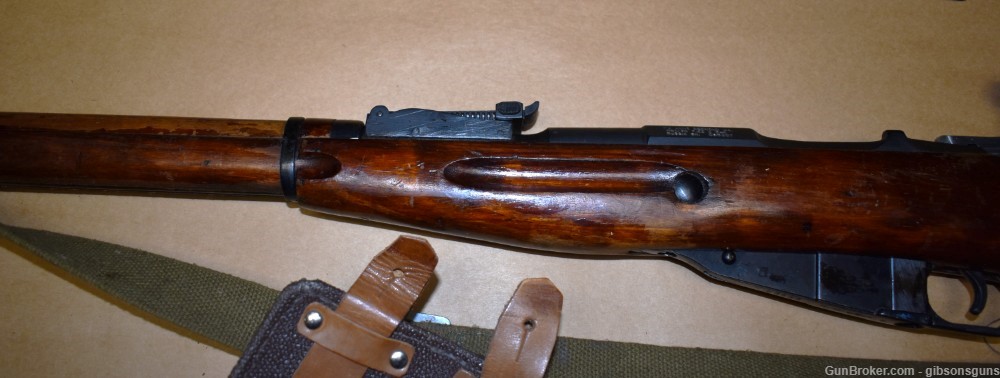 Russian 1931 Izhevsk 91/30 Bolt-Action rifle, 7.62x54R-img-7