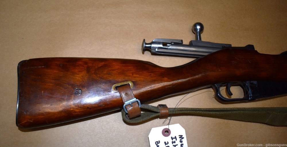 Russian 1931 Izhevsk 91/30 Bolt-Action rifle, 7.62x54R-img-2