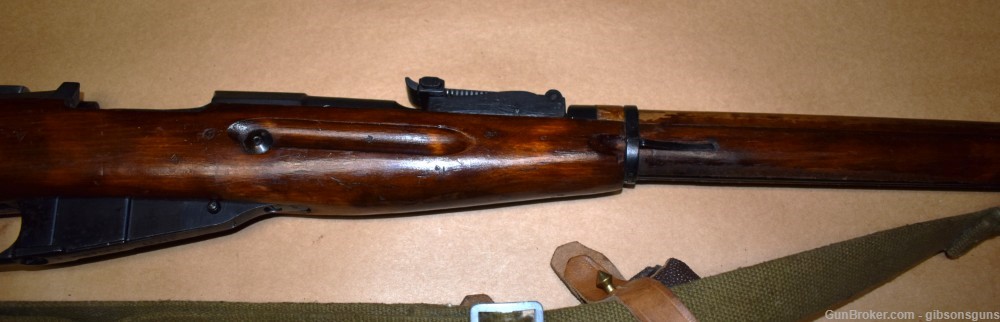 Russian 1931 Izhevsk 91/30 Bolt-Action rifle, 7.62x54R-img-3