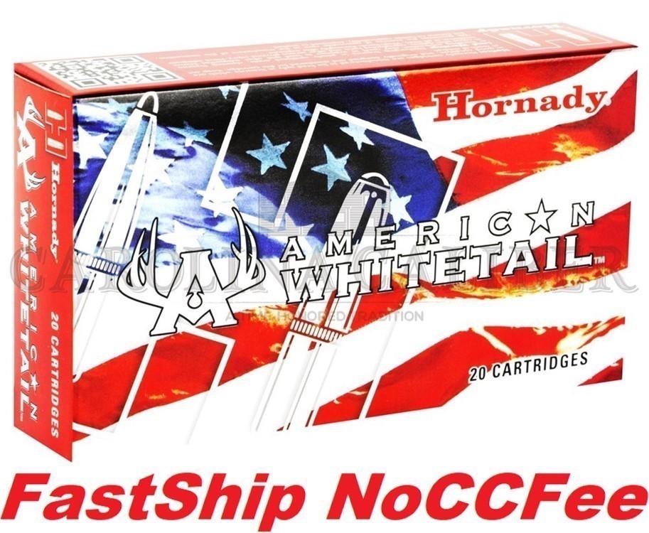 30-06 HORNADY AMERICAN WHITETAIL 8108-img-0