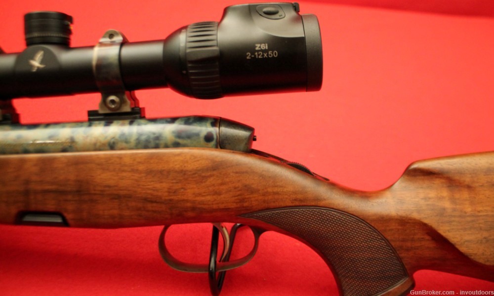Steyr Mannlicher .308 Win full stock 20"-barrel Case Color Hardened rifle.-img-11
