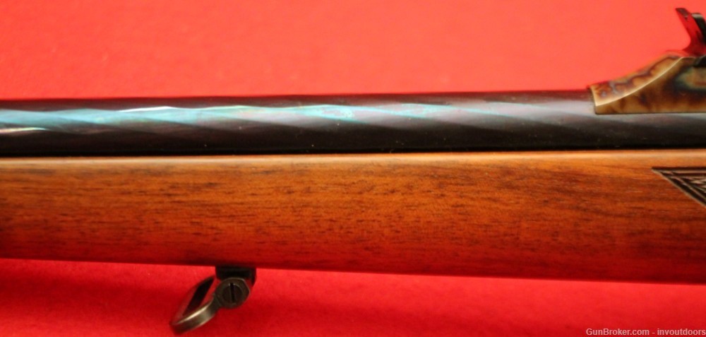 Steyr Mannlicher .308 Win full stock 20"-barrel Case Color Hardened rifle.-img-13