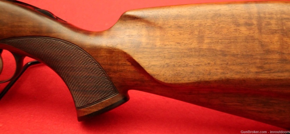 Steyr Mannlicher .308 Win full stock 20"-barrel Case Color Hardened rifle.-img-25