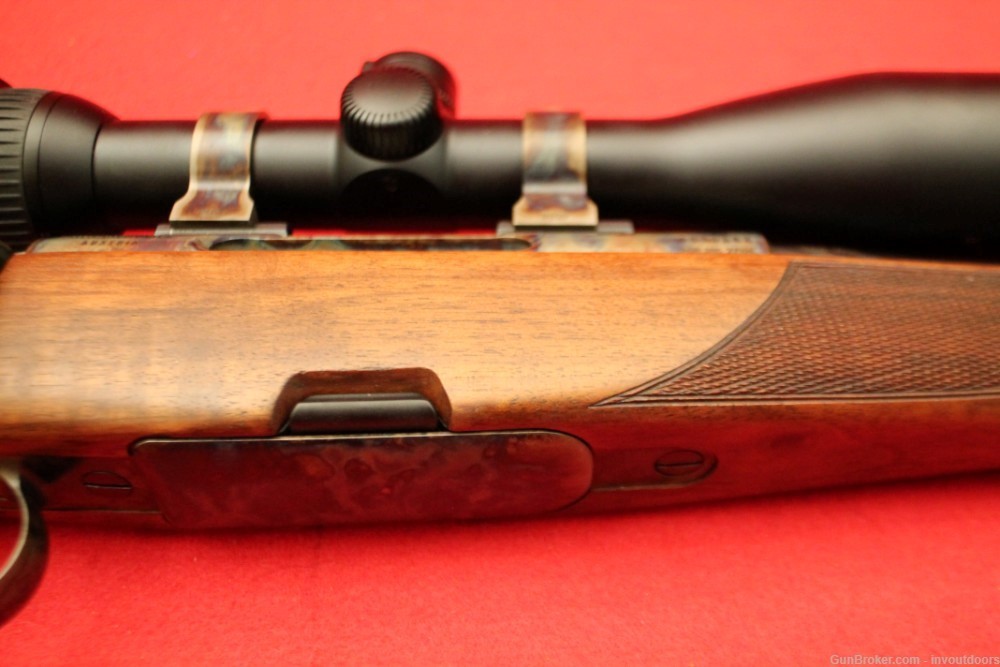 Steyr Mannlicher .308 Win full stock 20"-barrel Case Color Hardened rifle.-img-18