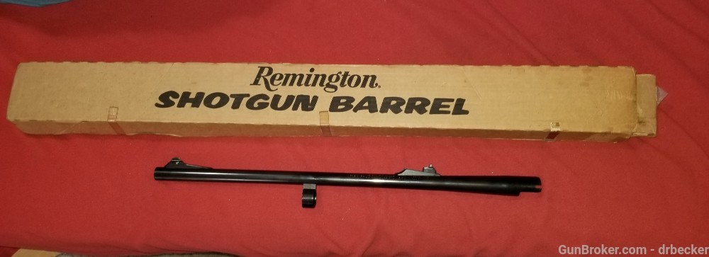 Remington 870 LW barrel 20 ga 20"  Imp Cyl with sights new -img-0