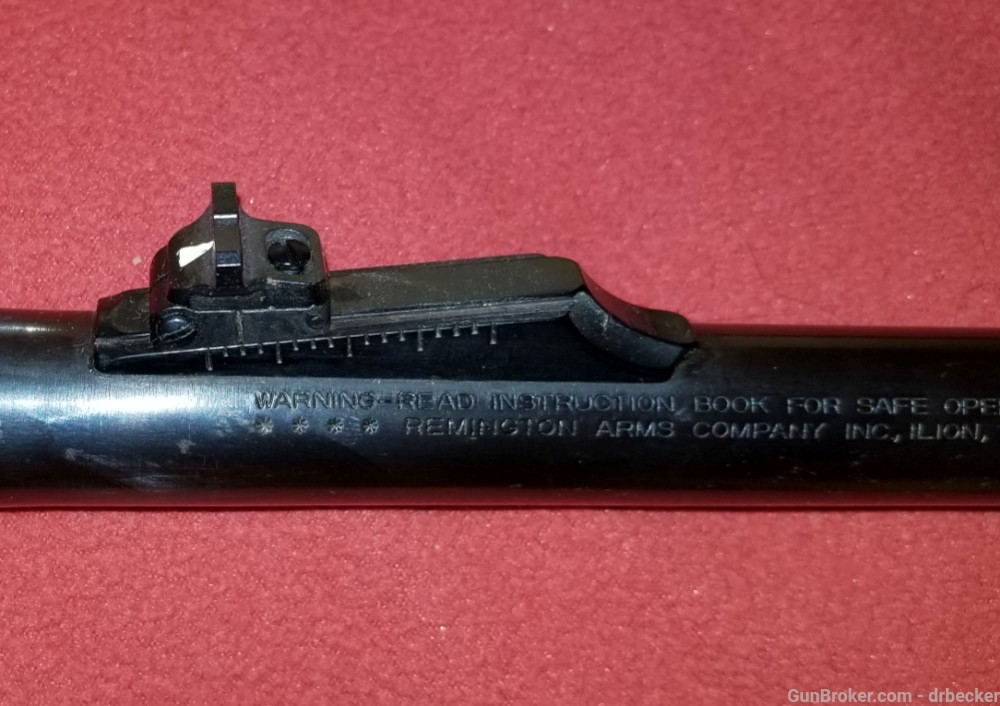 Remington 870 LW barrel 20 ga 20"  Imp Cyl with sights new -img-6