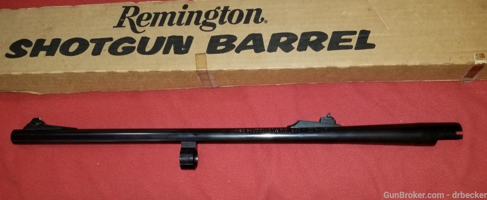 Remington 870 LW barrel 20 ga 20"  Imp Cyl with sights new -img-1
