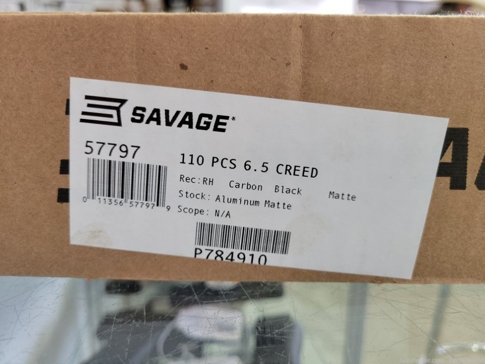 Savage Arms 57797 110 Pistol PCS 6.5 Creedmoor 10+1 10.5"-img-4