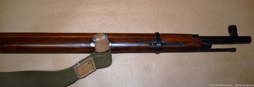 Russian 1939 Tula 91/30 Bolt-Action rifle, 7.62x54R-img-4