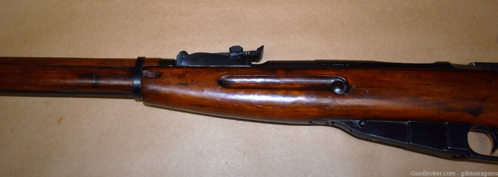 Russian 1939 Tula 91/30 Bolt-Action rifle, 7.62x54R-img-6