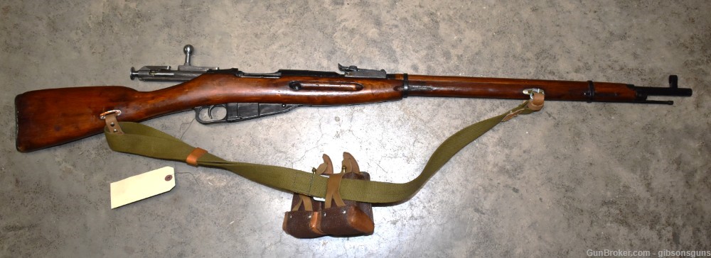 Russian 1939 Tula 91/30 Bolt-Action rifle, 7.62x54R-img-0