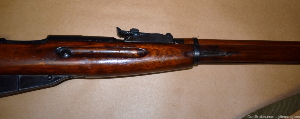 Russian 1939 Tula 91/30 Bolt-Action rifle, 7.62x54R-img-3