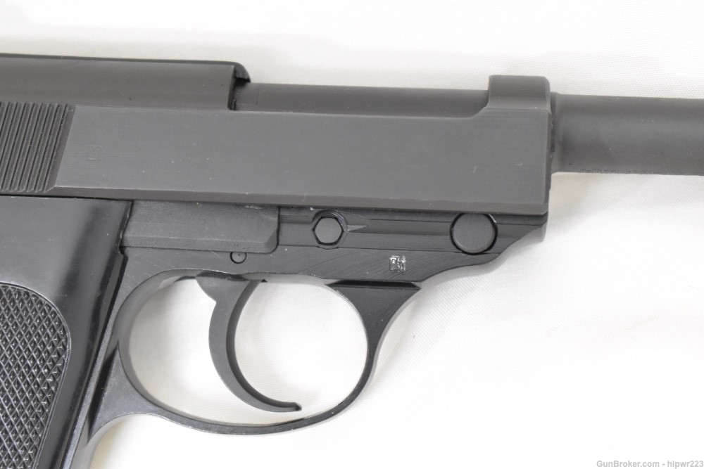 Walther P38 P1 9MM semi auto German Police issue EXCELLENT CONDITION C&R-img-13