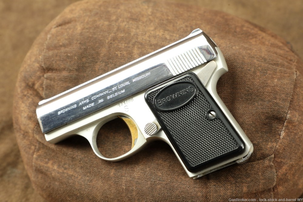 Browning Automatic Pistol “Baby” 6.35mm/25ACP 2.1” Pocket Pistol C&R-img-4