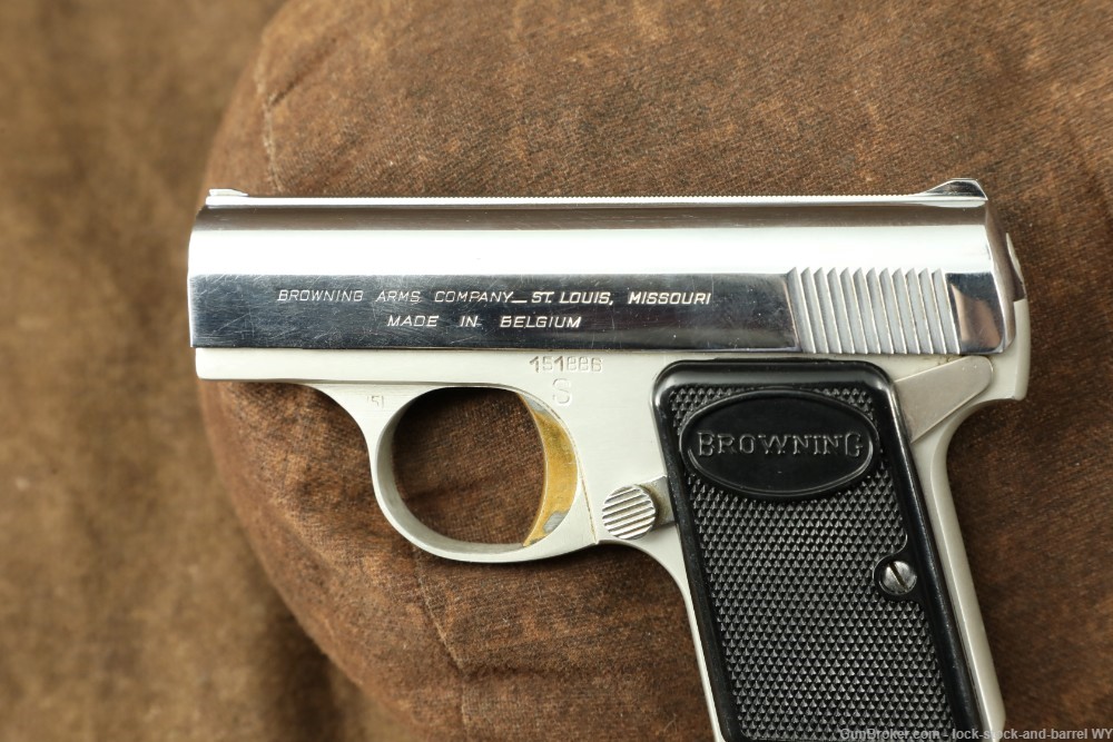 Browning Automatic Pistol “Baby” 6.35mm/25ACP 2.1” Pocket Pistol C&R-img-15
