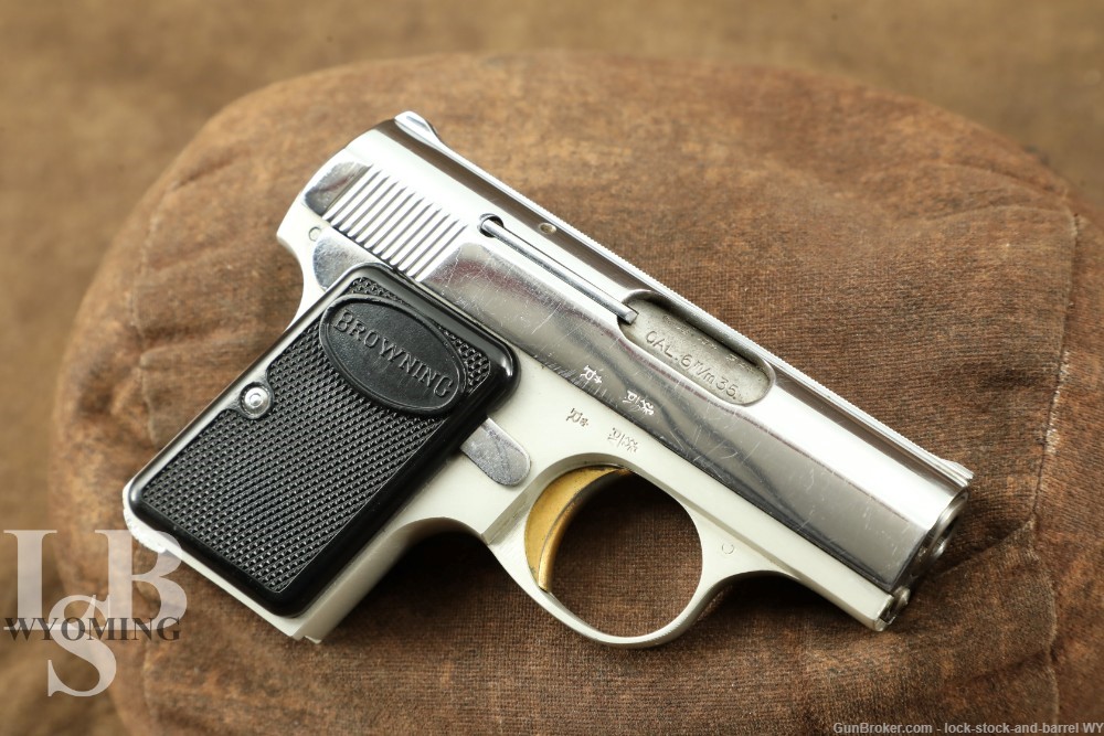 Browning Automatic Pistol “Baby” 6.35mm/25ACP 2.1” Pocket Pistol C&R-img-0