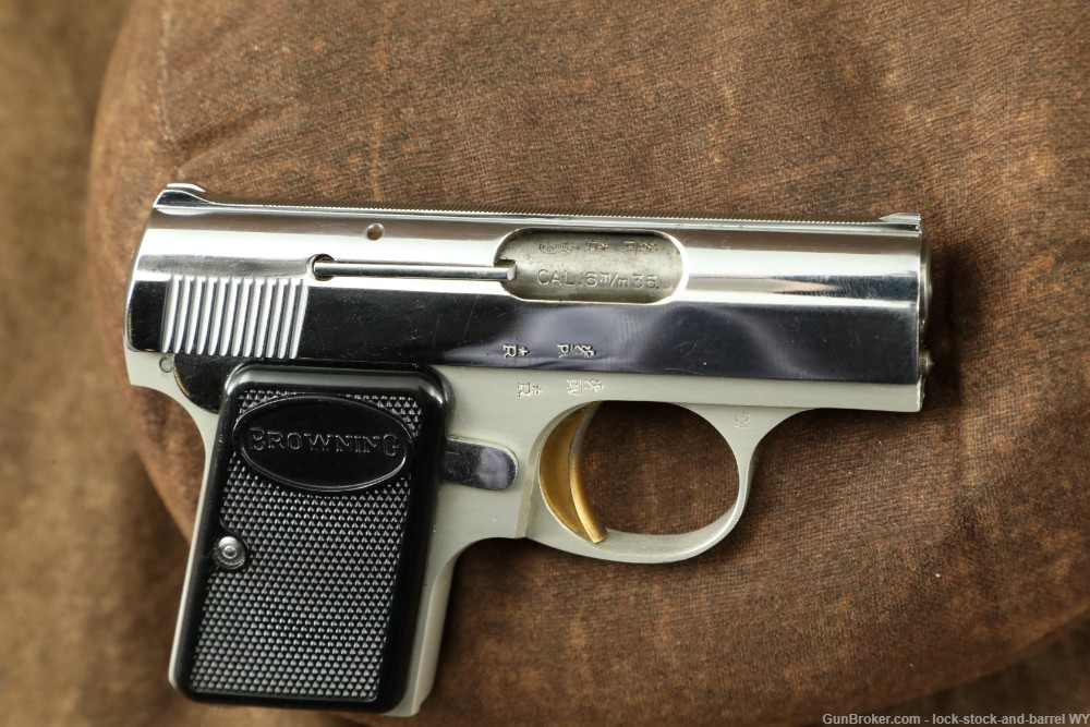 Browning Automatic Pistol “Baby” 6.35mm/25ACP 2.1” Pocket Pistol C&R-img-12