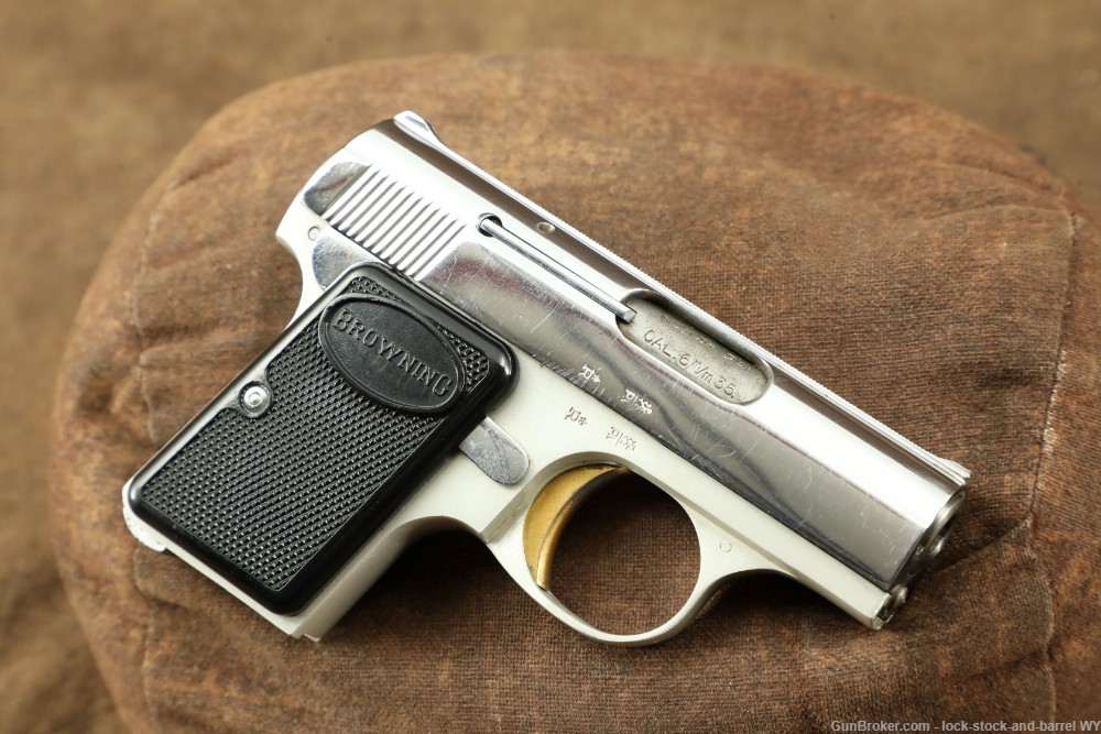 Browning Automatic Pistol “Baby” 6.35mm/25ACP 2.1” Pocket Pistol C&R-img-3