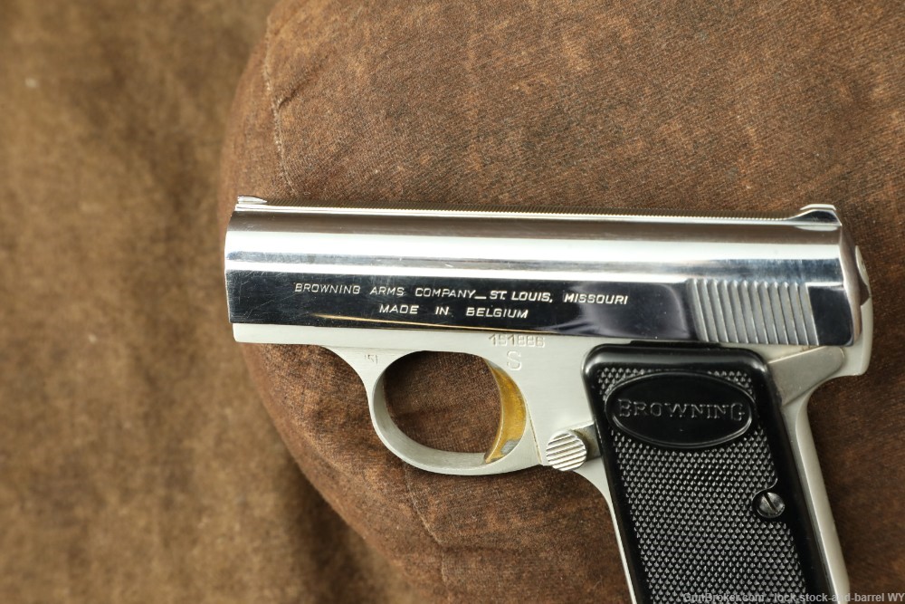 Browning Automatic Pistol “Baby” 6.35mm/25ACP 2.1” Pocket Pistol C&R-img-14
