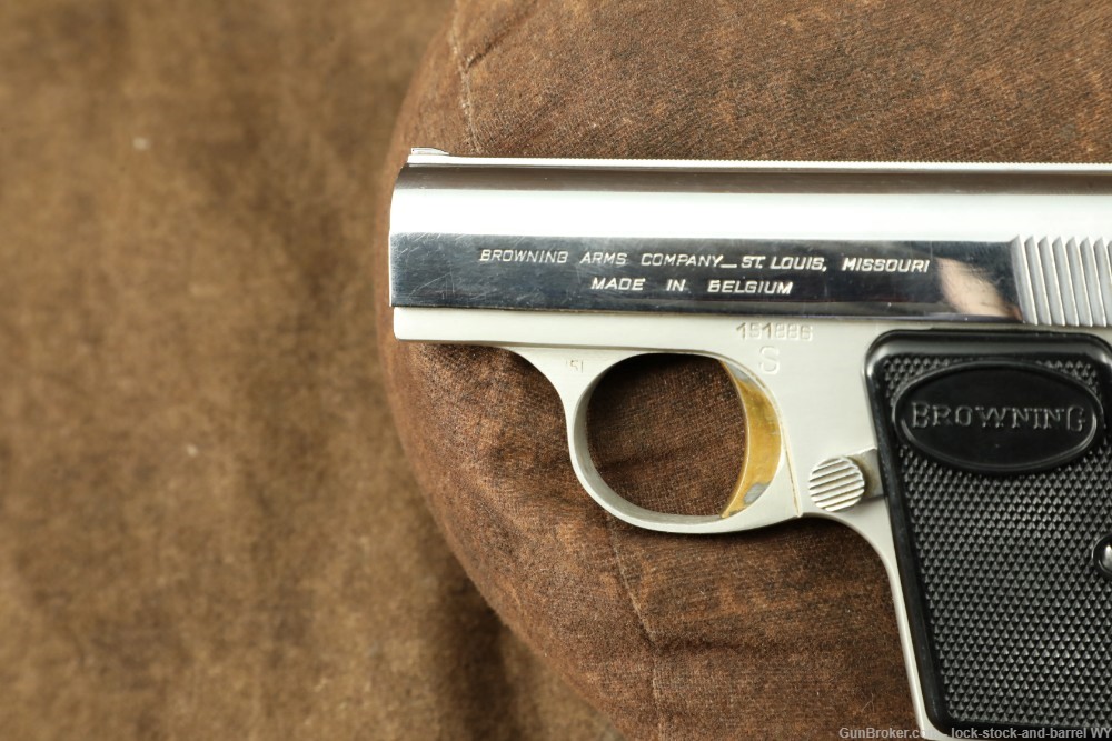 Browning Automatic Pistol “Baby” 6.35mm/25ACP 2.1” Pocket Pistol C&R-img-16