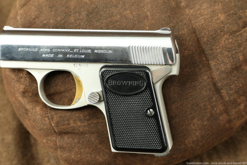 Browning Automatic Pistol “Baby” 6.35mm/25ACP 2.1” Pocket Pistol C&R-img-17