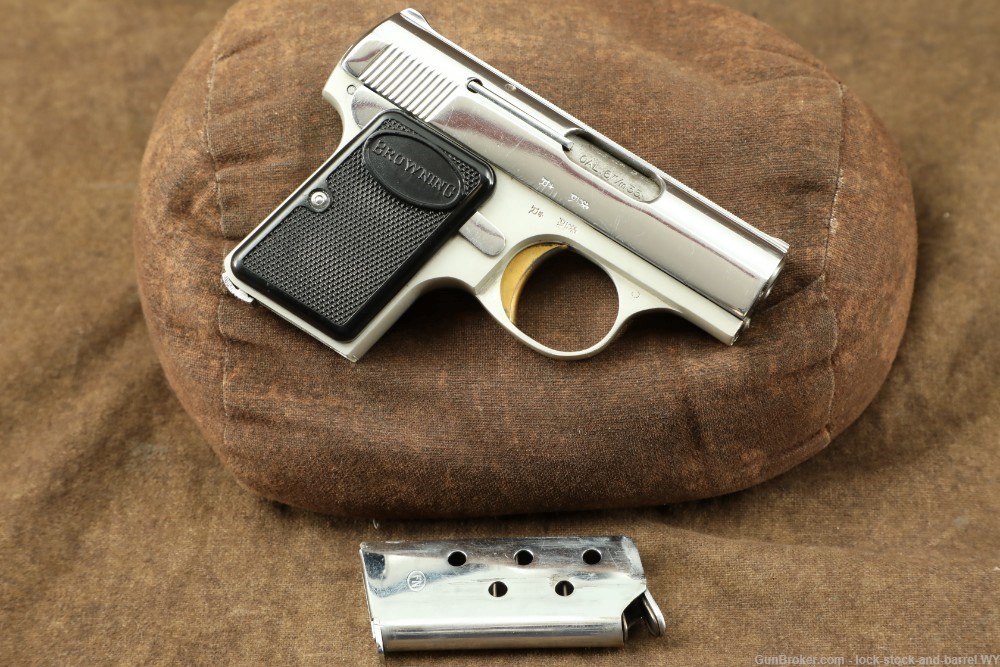 Browning Automatic Pistol “Baby” 6.35mm/25ACP 2.1” Pocket Pistol C&R-img-2