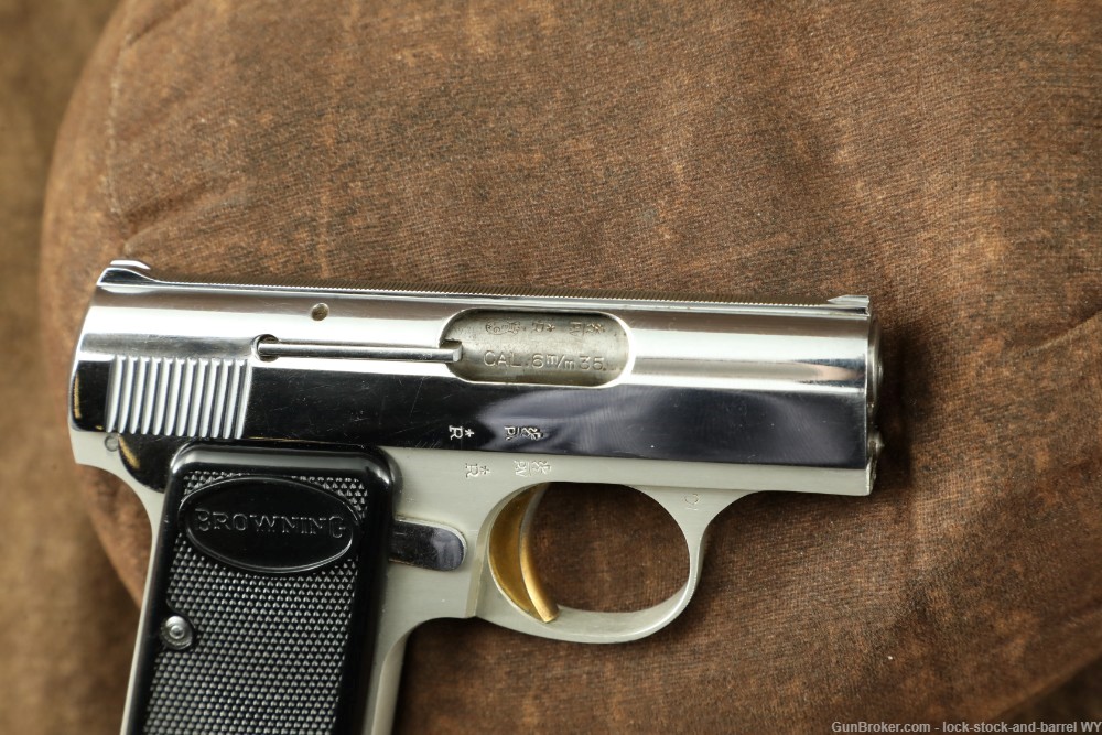 Browning Automatic Pistol “Baby” 6.35mm/25ACP 2.1” Pocket Pistol C&R-img-13