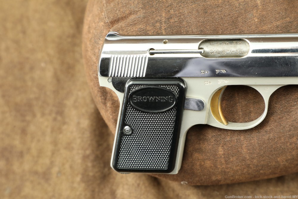 Browning Automatic Pistol “Baby” 6.35mm/25ACP 2.1” Pocket Pistol C&R-img-11