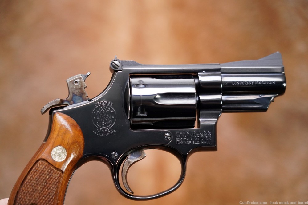 Smith & Wesson S&W Model 19-3 .357 The Combat Magnum 2.5" Revolver, 1974-img-19
