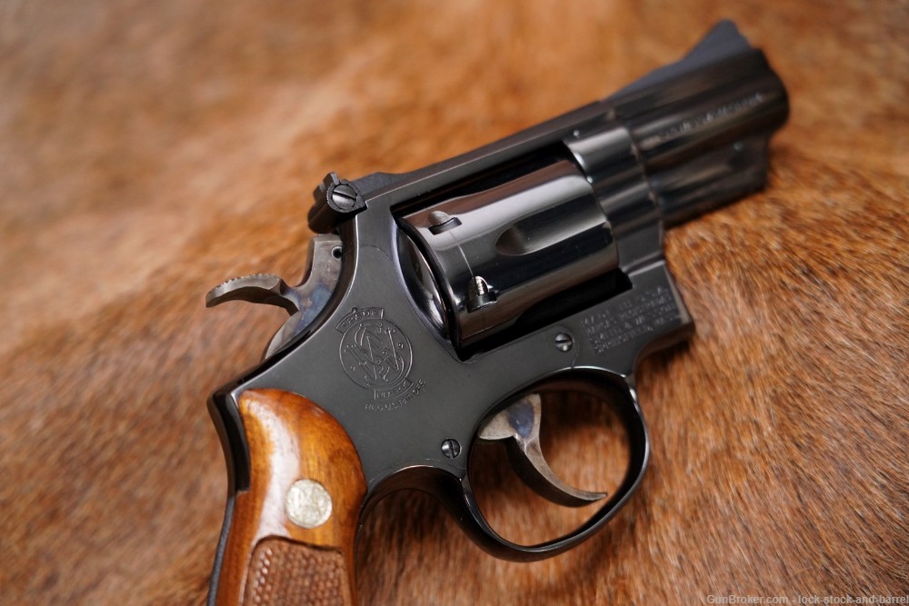 Smith & Wesson S&W Model 19-3 .357 The Combat Magnum 2.5" Revolver, 1974-img-8