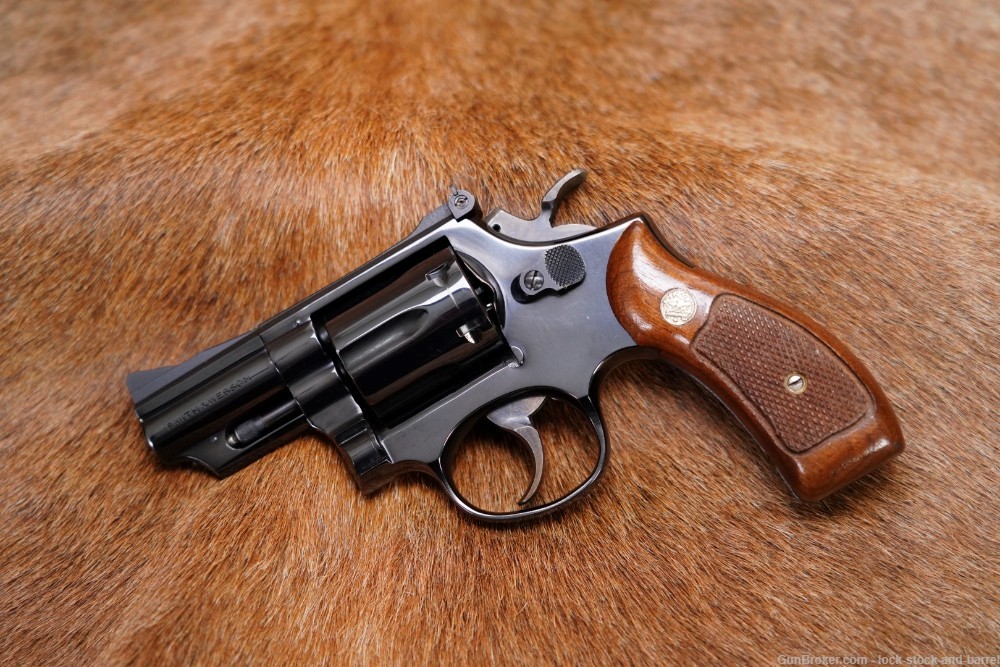 Smith & Wesson S&W Model 19-3 .357 The Combat Magnum 2.5" Revolver, 1974-img-3