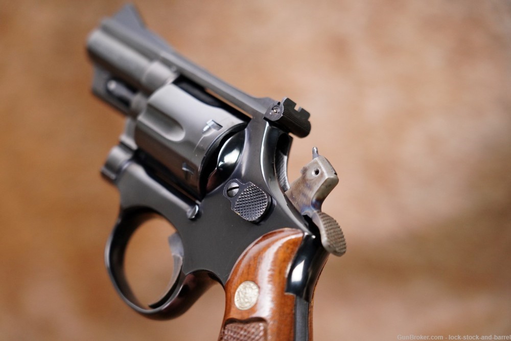 Smith & Wesson S&W Model 19-3 .357 The Combat Magnum 2.5" Revolver, 1974-img-18