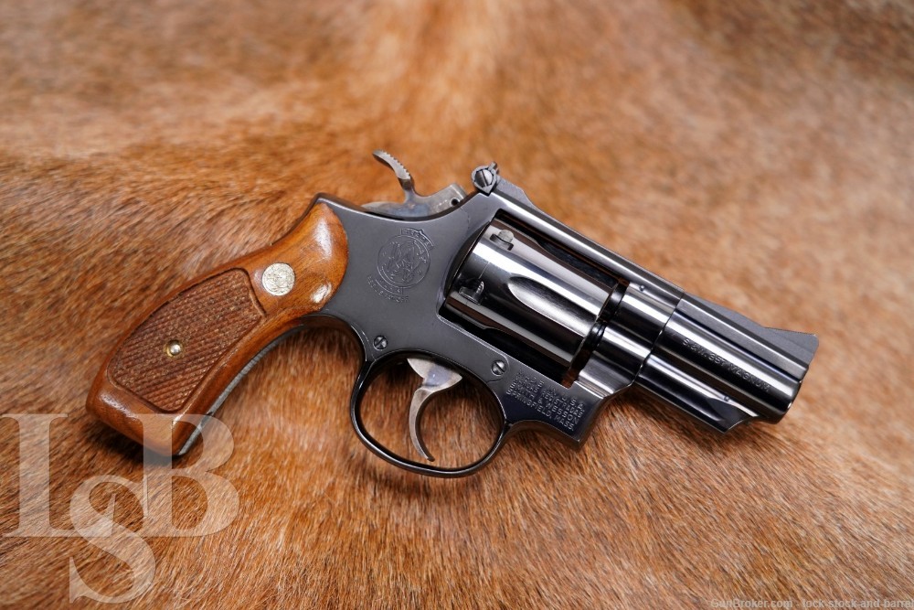 Smith & Wesson S&W Model 19-3 .357 The Combat Magnum 2.5" Revolver, 1974-img-0