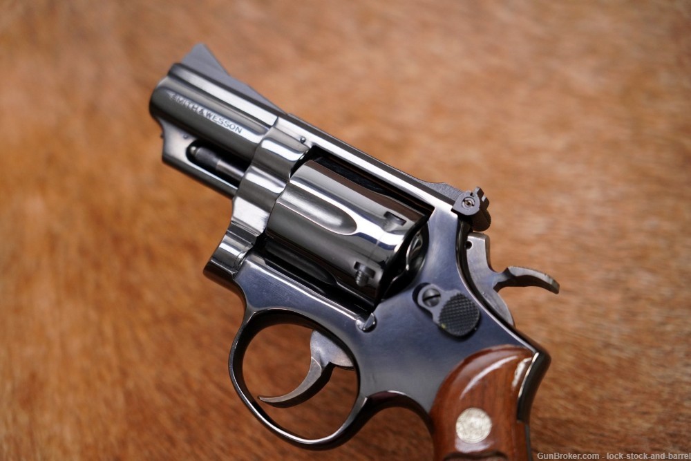 Smith & Wesson S&W Model 19-3 .357 The Combat Magnum 2.5" Revolver, 1974-img-11