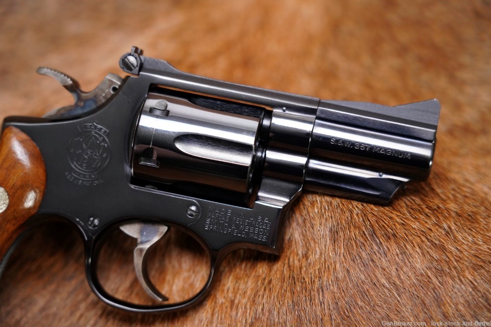 Smith & Wesson S&W Model 19-3 .357 The Combat Magnum 2.5" Revolver, 1974-img-9