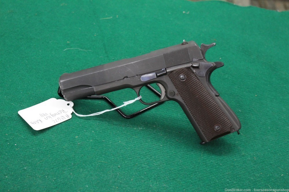 Colt frame Remington Slide -img-1