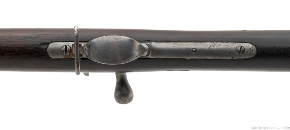 Rare Springfield Model 1871 Ward-Burton Rifle .50-70 (AL7436)-img-5