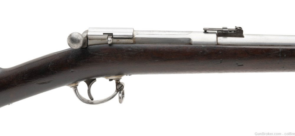 Rare Springfield Model 1871 Ward-Burton Rifle .50-70 (AL7436)-img-1