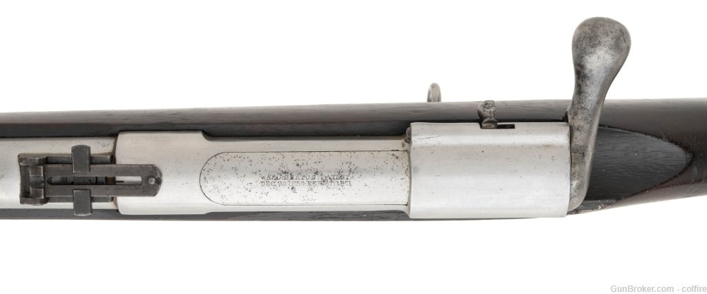 Rare Springfield Model 1871 Ward-Burton Rifle .50-70 (AL7436)-img-2