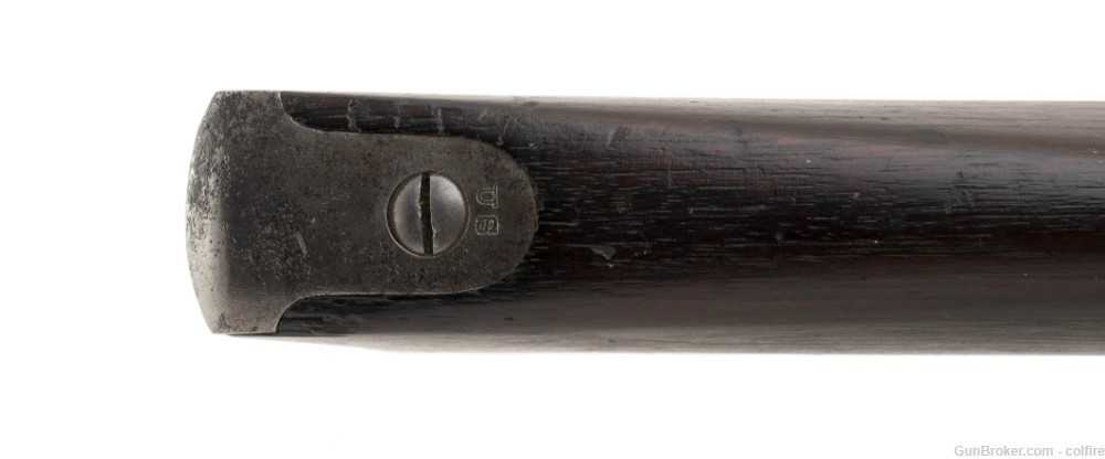 Rare Springfield Model 1871 Ward-Burton Rifle .50-70 (AL7436)-img-3