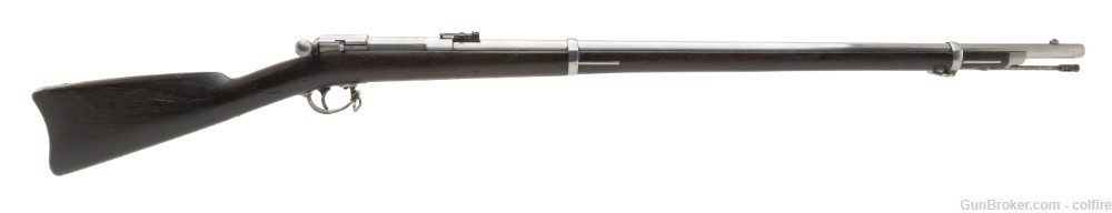 Rare Springfield Model 1871 Ward-Burton Rifle .50-70 (AL7436)-img-0